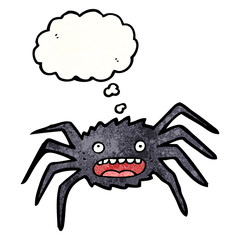 cartoon spider