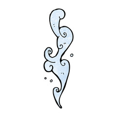 water splash design element
