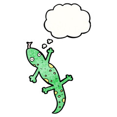 cartoon lizard