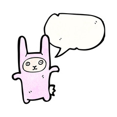 cartoon rabbit