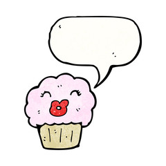 cartoon muffin