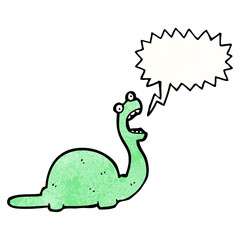 cartoon dinosaur