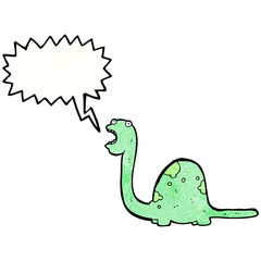 cartoon dinosaur