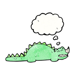 friendly dinosaur cartoon