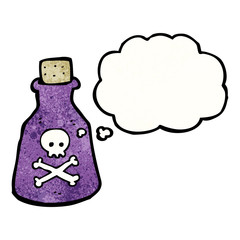 poison cartoon