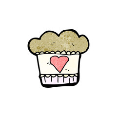 cartoon muffin