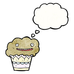 cartoon muffin