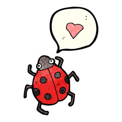 cartoon ladybug