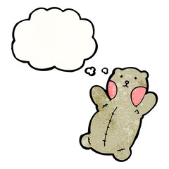 cartoon teddy bear
