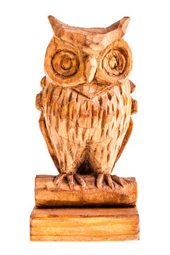 Wooden owl