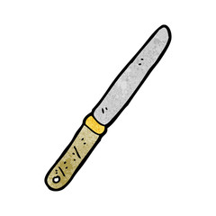 cartoon knife