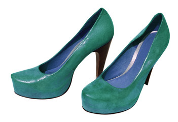 High heel shoes