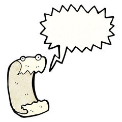 monster letter cartoon