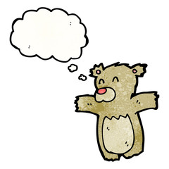 cartoon little bear