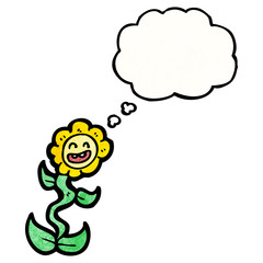 cartoon flower