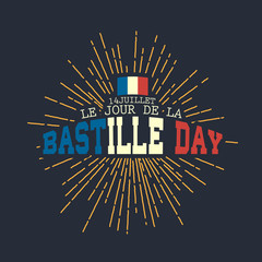 14th July,Happy Bastille Day background