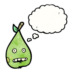 cartoon pear