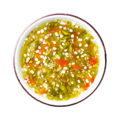 Thai spicy seafood dipping sauce