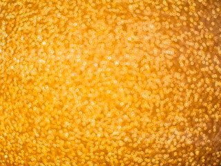 Blurred golden background. Elegant abstract background with boke