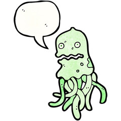 cartoon jellyfish