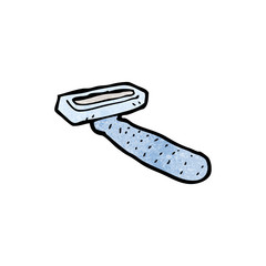disposable razor cartoon