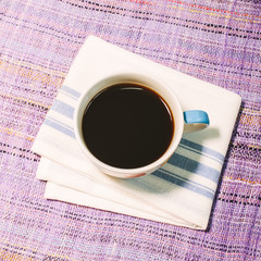 Black coffee