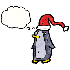 cartoon penguin