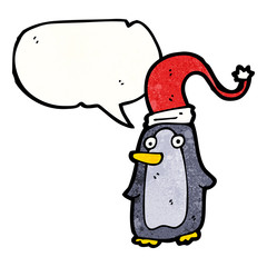 cartoon penguin