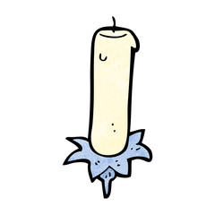 birthday cake candle cartoon