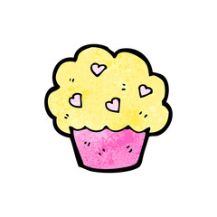 cartoon cupcake