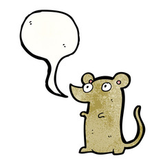 cute cartoon mouse