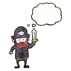 cartoon pirate
