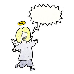 cartoon angel