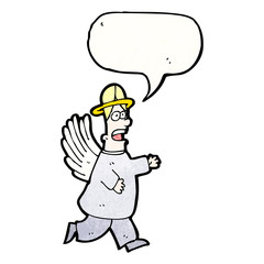 cartoon angel