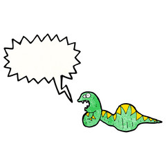 fat snake cartoon