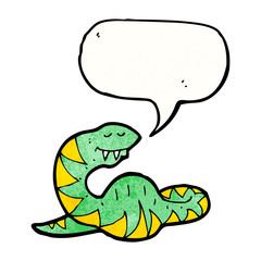 fat snake cartoon