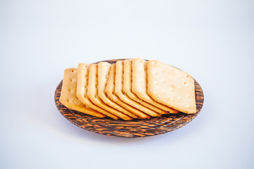 Cookies on a plate