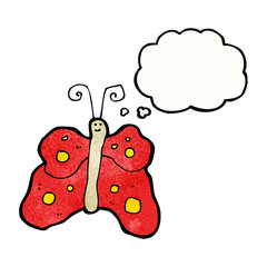 cartoon butterfly