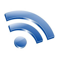 Wifi Wireless Hotspot Blue