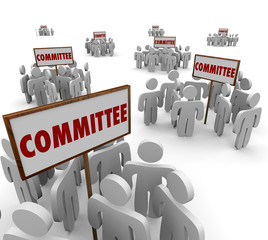 Committee People Working Together Teamwork Task Forces - obrazy, fototapety, plakaty
