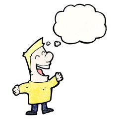 laughing man cartoon