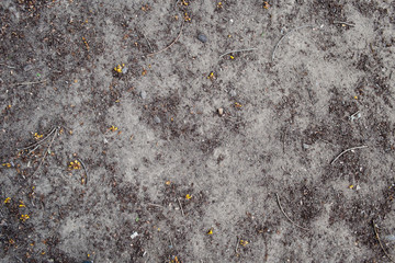 The ground surface natural background