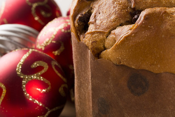 Panettone is the traditional Italian dessert for Christmas