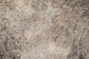 The ground surface natural background