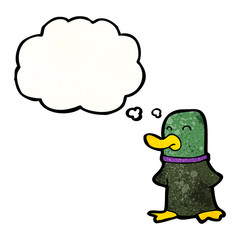 cartoon duck