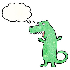 cartoon dinosaur