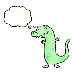 cartoon lizard