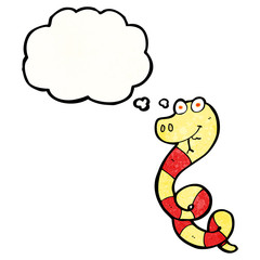 cartoon poisonous snake