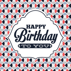 Obraz premium happy birthday