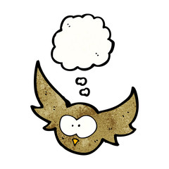 cartoon owl
